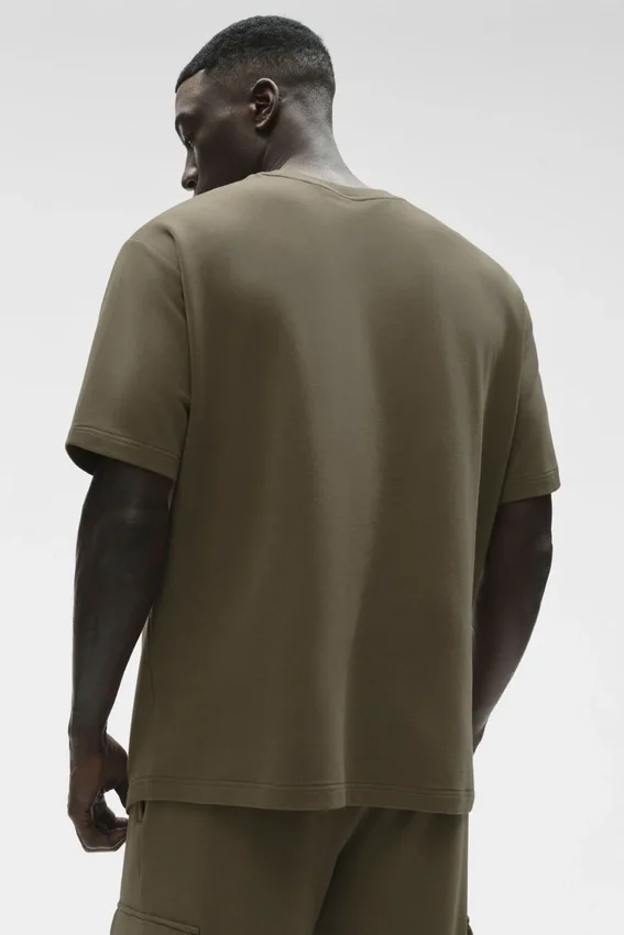 Double Take met korte mouwen - Olive Tree