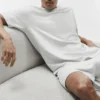 Double Take met korte mouwen - White Heather
