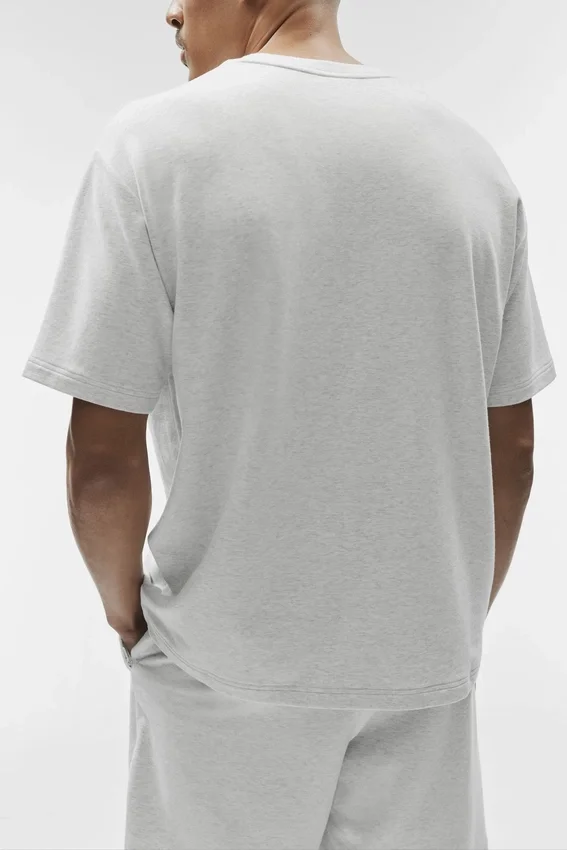 Double Take met korte mouwen - White Heather