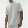 Double Take met korte mouwen - White Heather