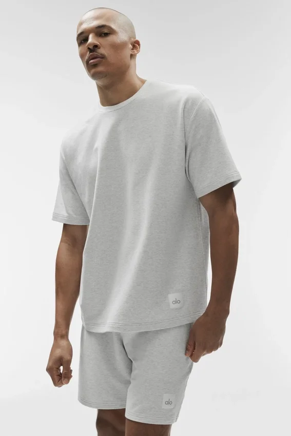 Double Take met korte mouwen - White Heather