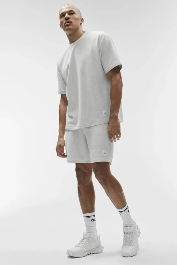 Double Take met korte mouwen - White Heather