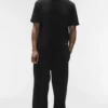 Double Take met korte mouwen - Zwart