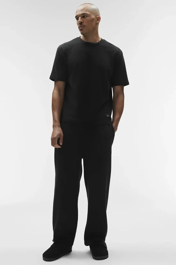 Double Take met korte mouwen - Zwart