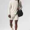 Double Take T-shirt met lange mouwen - Bone