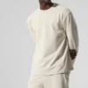 Double Take T-shirt met lange mouwen - Bone