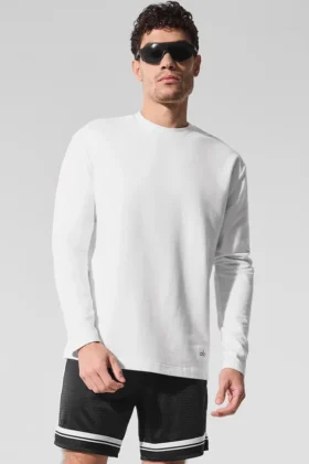 Double Take T-shirt met lange mouwen - Wit