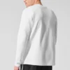 Double Take T-shirt met lange mouwen - Wit