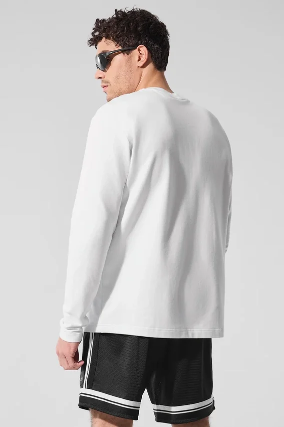 Double Take T-shirt met lange mouwen - Wit