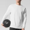 Double Take T-shirt met lange mouwen - Wit