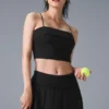 Doubles Only BH-tanktop - Zwart