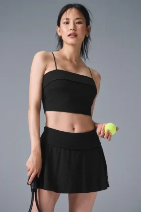 Doubles Only BH-tanktop - Zwart