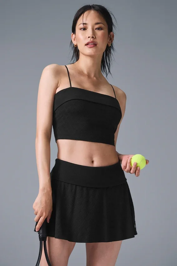 Doubles Only BH-tanktop - Zwart