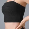 Doubles Only BH-tanktop - Zwart