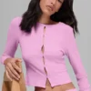 Dreamlight-top met lange mouwen - Candy Heart Pink