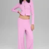 Dreamlight-top met lange mouwen - Candy Heart Pink