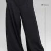 Dreamscape-broek met High-Waist (korte broek) - Zwart