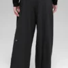 Dreamscape-broek met High-Waist (korte broek) - Zwart