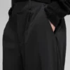 Dreamscape-broek met High-Waist (korte broek) - Zwart