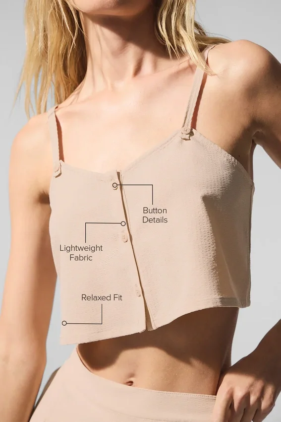 Dreamscape Tank - Macadamia