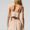 Dreamscape Tank - Macadamia