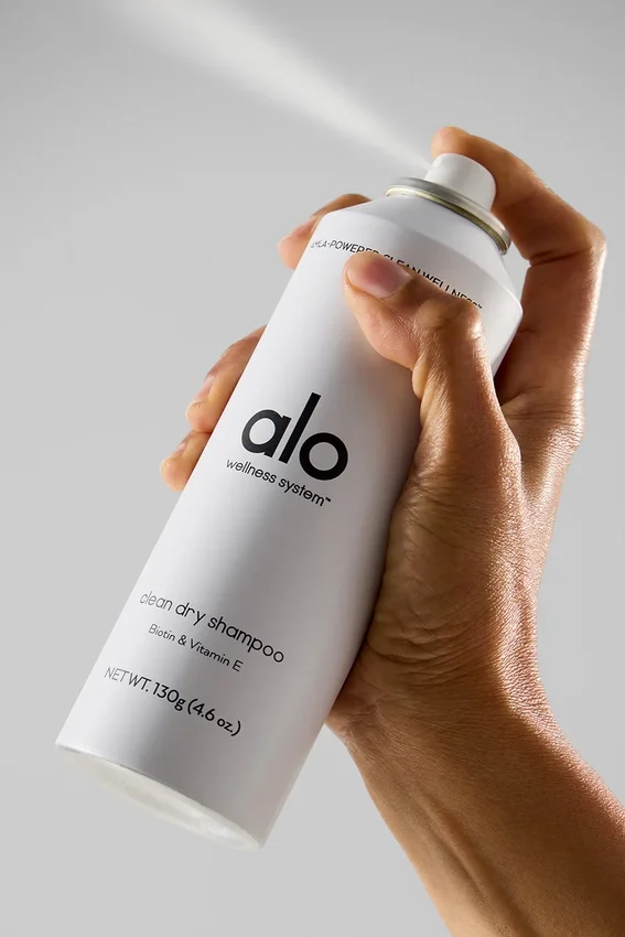 Droogshampoo
