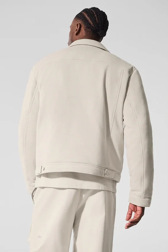 Ease Trucker-jas - Bone