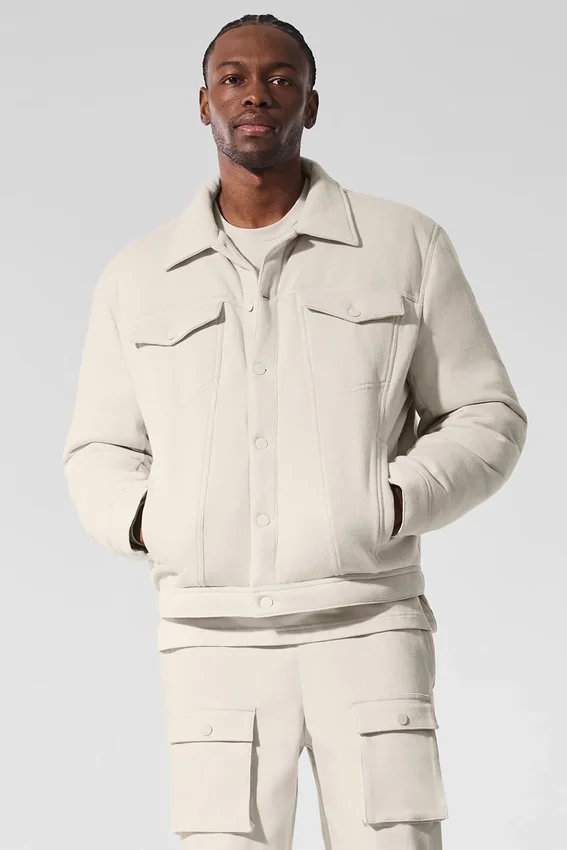 Ease Trucker-jas - Bone