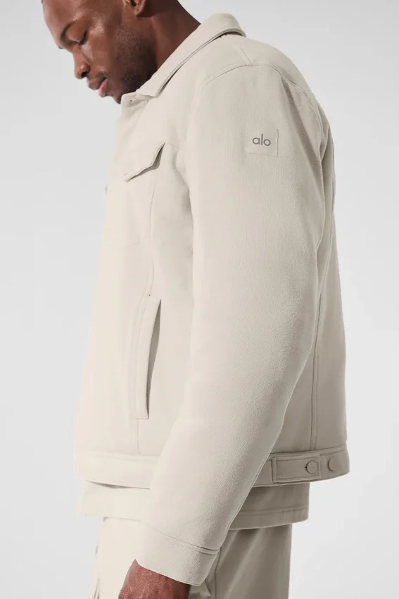Ease Trucker-jas - Bone