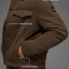 Ease Trucker-jas - Espresso