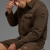 Ease Trucker-jas - Espresso