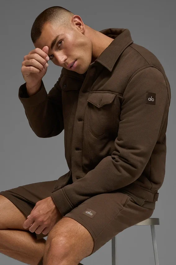 Ease Trucker-jas - Espresso