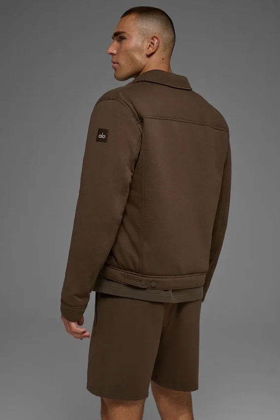 Ease Trucker-jas - Espresso