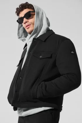 Ease Trucker-jas - Zwart