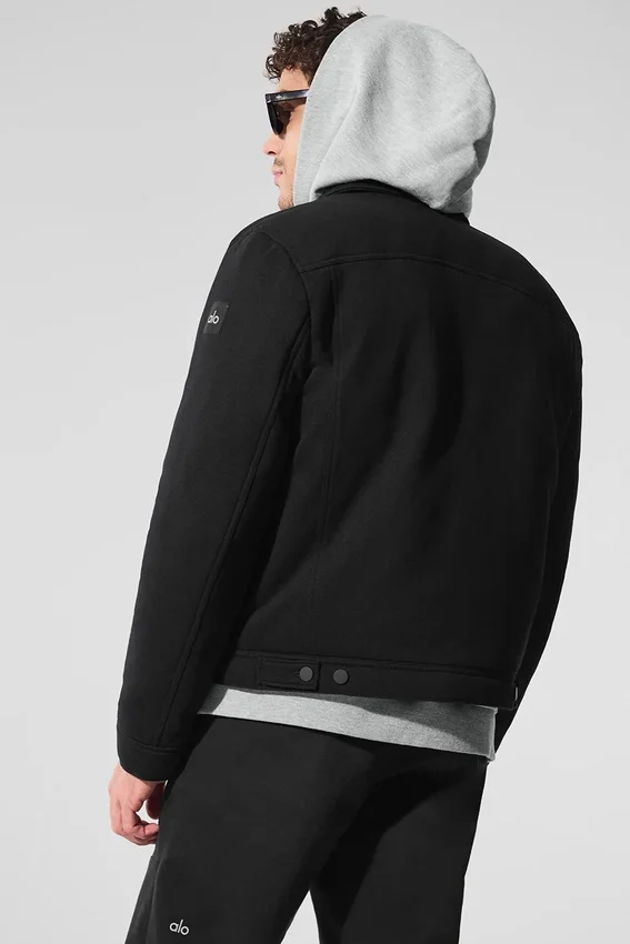 Ease Trucker-jas - Zwart