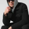Ease Trucker-jas - Zwart