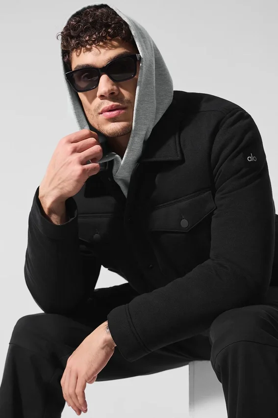 Ease Trucker-jas - Zwart