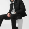 Ease Trucker-jas - Zwart