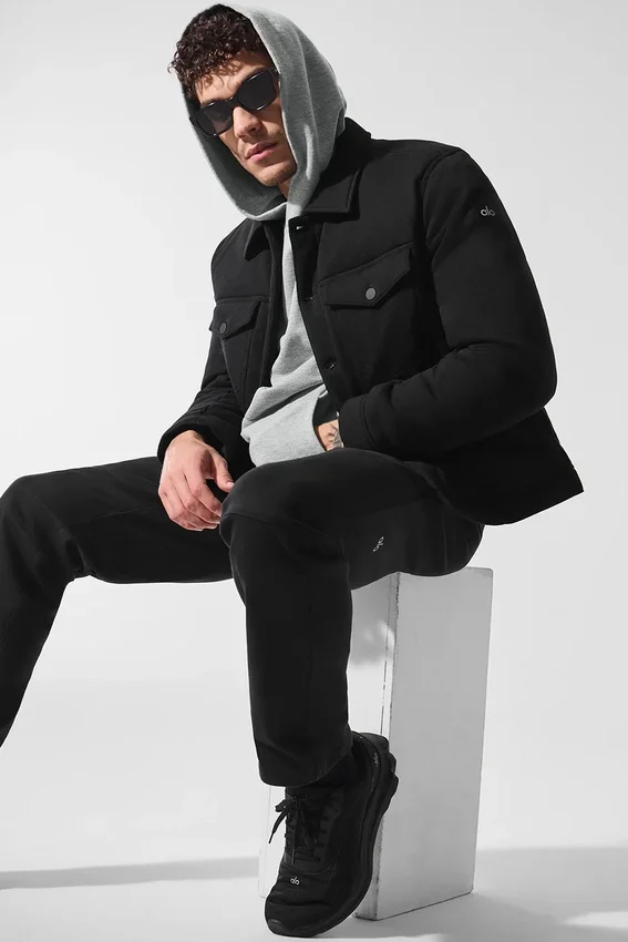 Ease Trucker-jas - Zwart