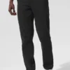 Edition suède broek - Zwart