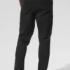 Edition suède broek - Zwart
