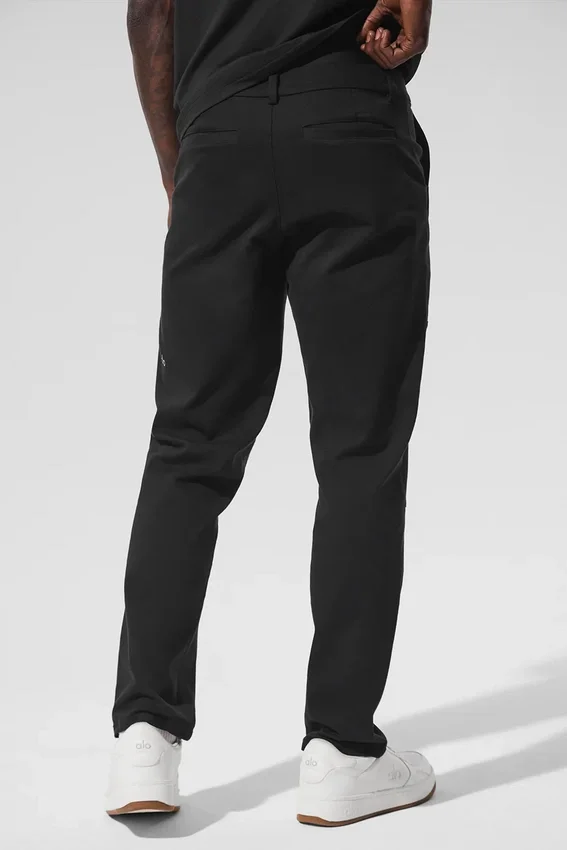 Edition suède broek - Zwart