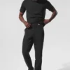 Edition suède broek - Zwart