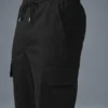 Edition suède joggingbroek - Zwart