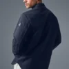 Edition Sueded-jas - Navy
