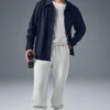 Edition Sueded-jas - Navy