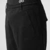 Edition Sueded Straight Leg Broek - Zwart