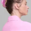 Effortless Claw Clip (2-pack) - Candy Heart Pink/Felrood