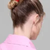 Effortless Claw Clip (2-pack) - Candy Heart Pink/Felrood
