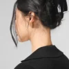 Moeiteloze Claw Clip - Zwart